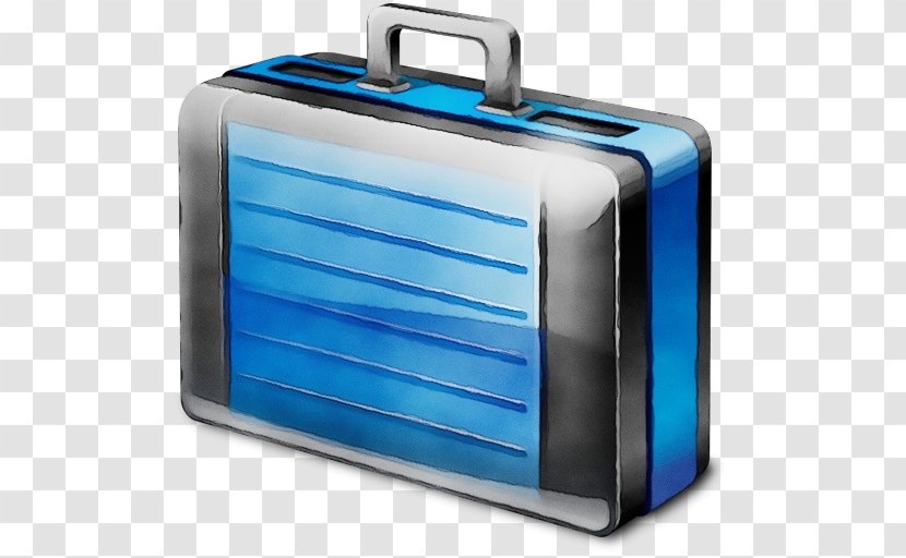 Suitcase Baggage Hand Luggage Briefcase And Bags - Travel - Business Bag Transparent PNG
