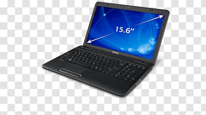 Netbook Laptop Computer Hardware Personal - Toshiba Satellite Transparent PNG