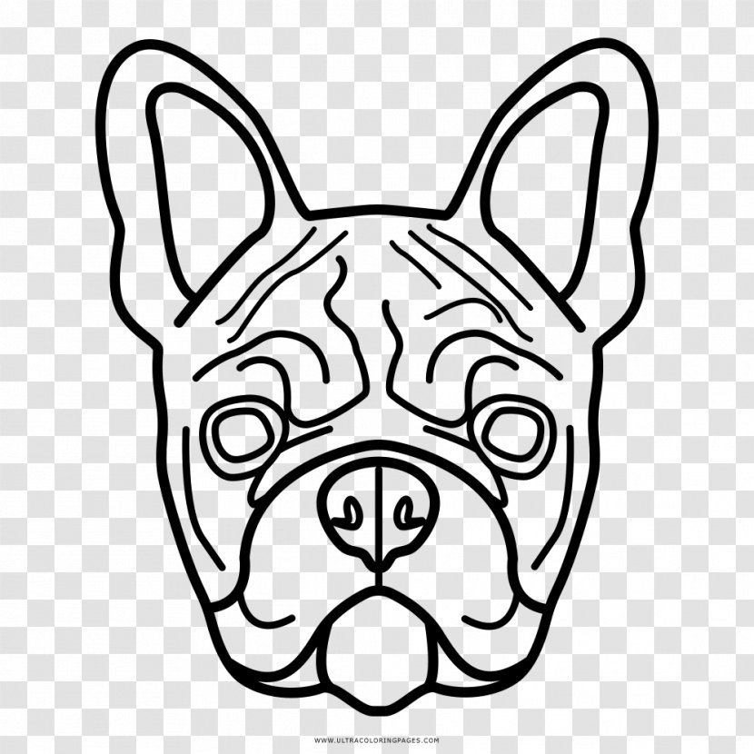 Dog Breed Puppy French Bulldog Non-sporting Group - Coloring Book Transparent PNG