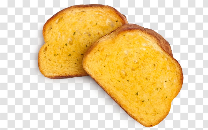 Texas Toast Garlic Bread Zwieback Cornbread Transparent PNG