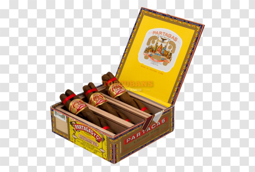 Partagás Cigars Habano Montecristo Cuaba - Confectionery - Partagas Transparent PNG