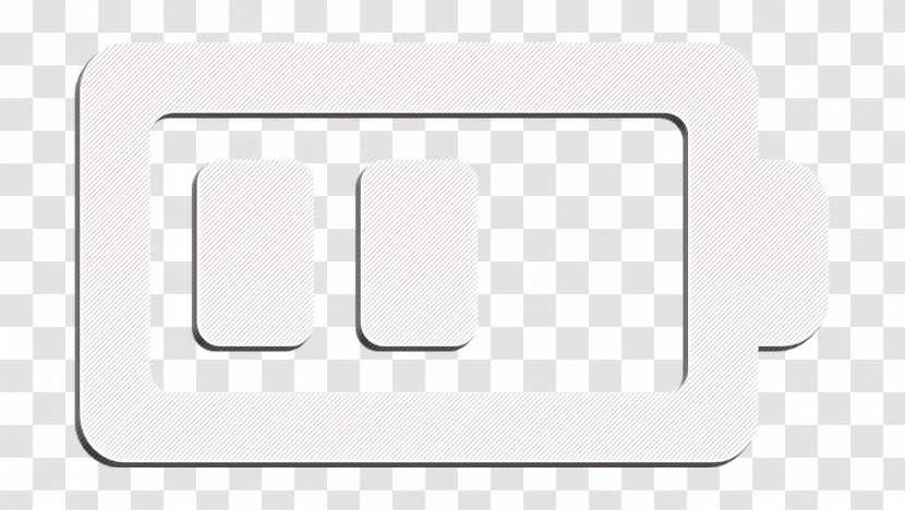 Battery Icon Control Icon Transparent PNG