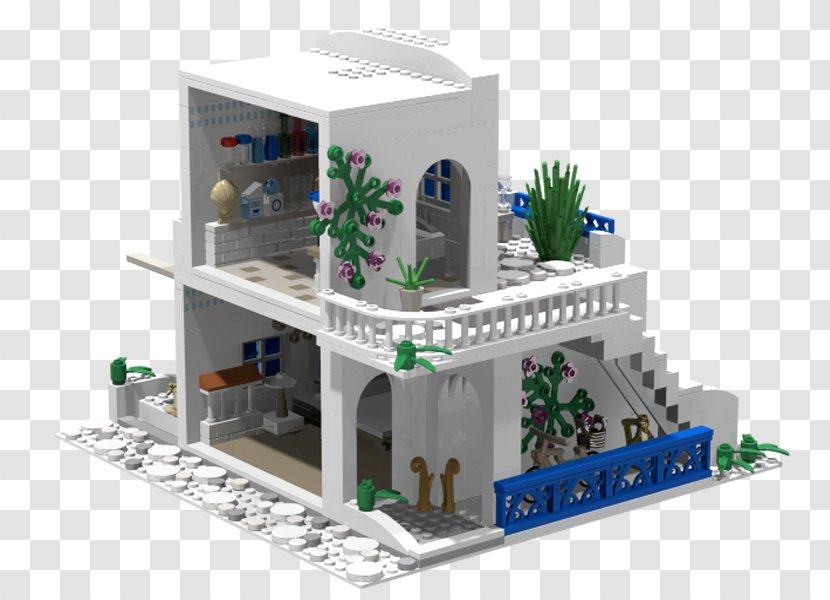 Lego House Greece Ideas Minifigure - Architecture - GREEK TEMPLE Transparent PNG