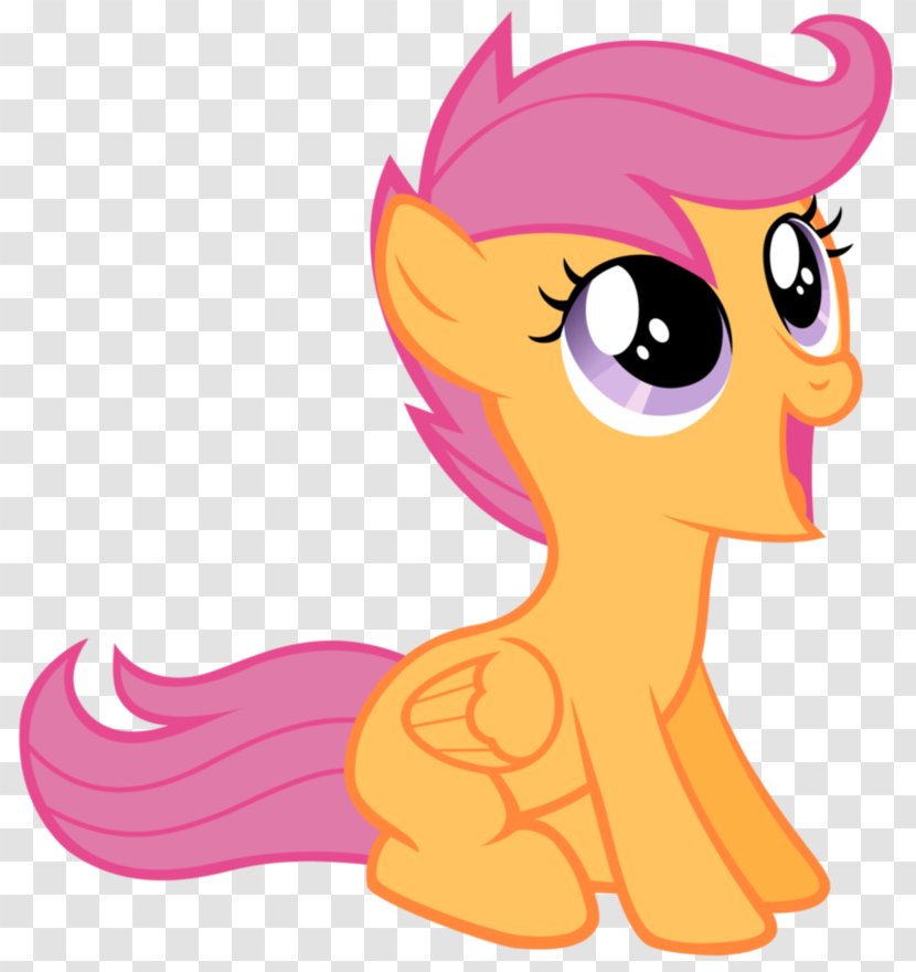 Pony Scootaloo DeviantArt Horse Babs Seed - Silhouette Transparent PNG