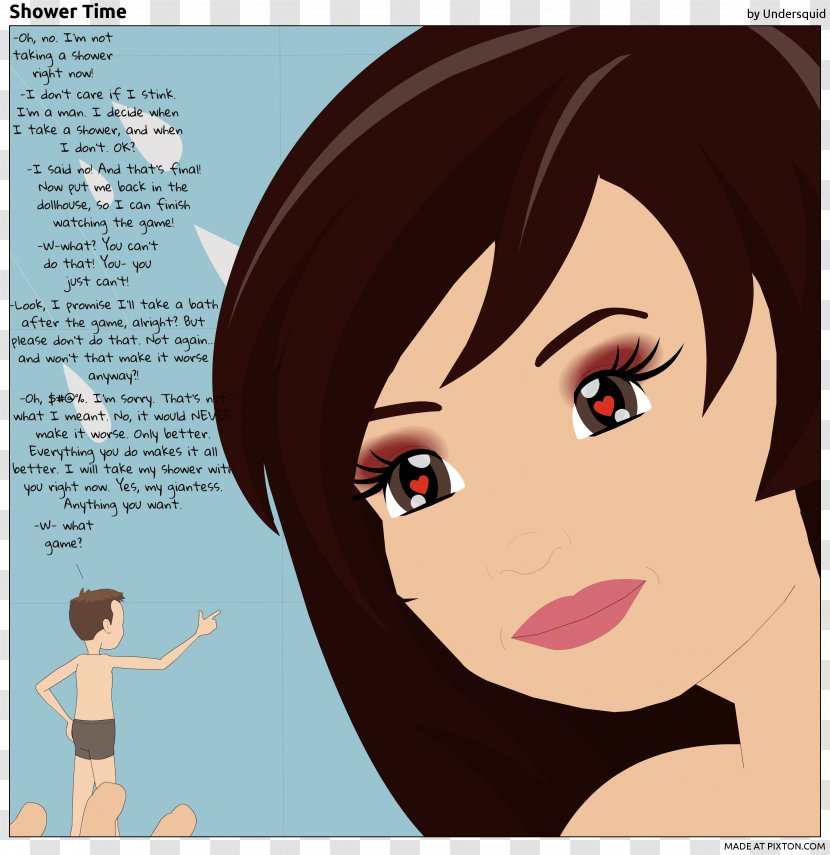 Eyebrow Comics Chin Hair - Silhouette - Eye Transparent PNG
