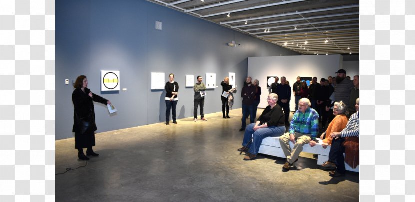 Sioux City Art Center Exhibition Painting - Flower Transparent PNG