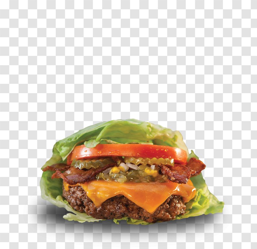 Hamburger Lettuce Sandwich Wrap Veggie Burger Fast Food - And Transparent PNG