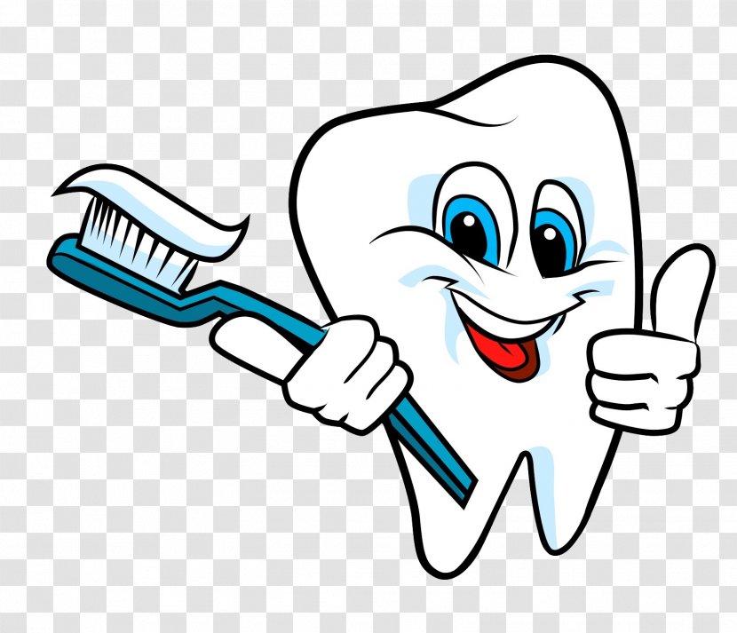Tooth Brushing Teeth Cleaning Dentistry Human - Cartoon - Health Transparent PNG