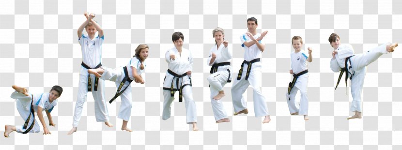 Taekwondo Karate Black Belt Social Group Team - Human - Protej Transparent PNG