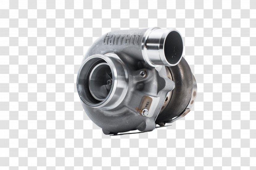 Garrett AiResearch Turbocharger Turbine Compressor Shaft - Detroit Diesel Series 50 Transparent PNG