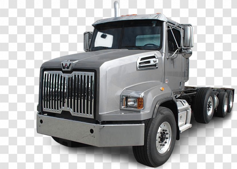 Tire Bumper Mack Trucks Car Semi-trailer Truck - Automotive Transparent PNG
