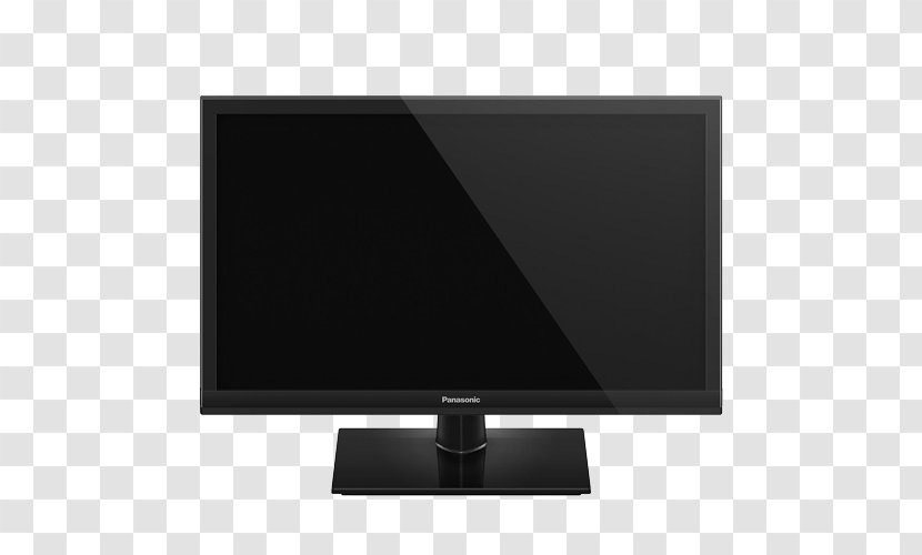 LED-backlit LCD Smart TV Panasonic Viera DS500B TX-24DW404 Piano Black - Multimedia - Mitsubishi Led Tv Transparent PNG