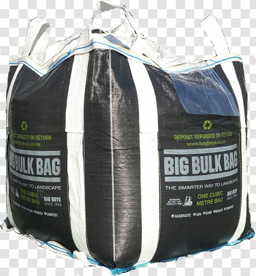 Bag Flexible Intermediate Bulk Container Polypropylene Cargo - Metric Ton Transparent PNG