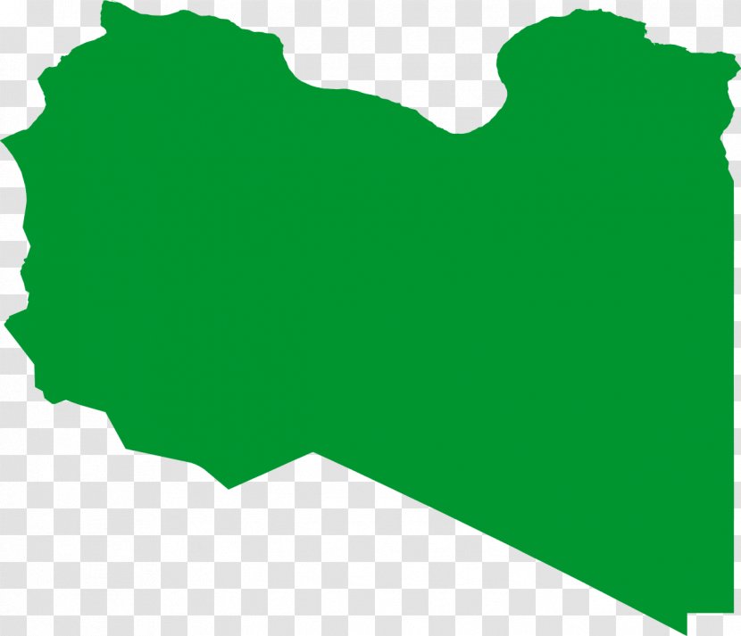 Flag Of Libya Map Clip Art - Grass - Superman Transparent PNG