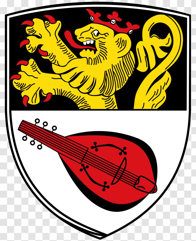Alzey-Land Coat Of Arms Volker Von Alzey Wikipedia - Alzeyworms - Nibelungenlied Transparent PNG