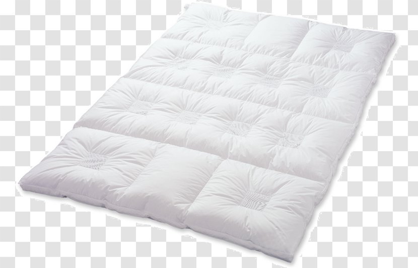Down Feather Mattress Duvet Covers Bedroom - Cold Transparent PNG