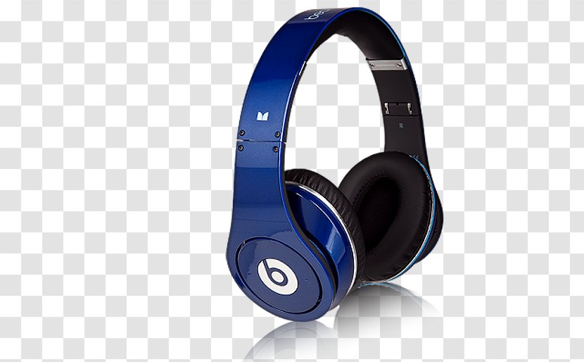 Beats Electronics Headphones Monster Cable Blue Loudspeaker - Headset - Industrious Transparent PNG