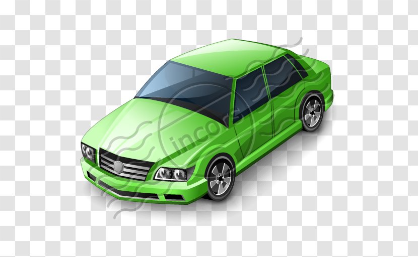 Car Sedan Clip Art - Brand - Green Lock Transparent PNG