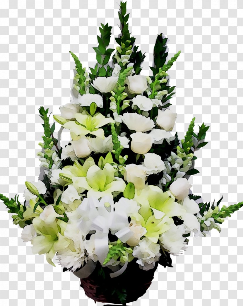 Floral Design Cut Flowers Flower Bouquet - Lily Transparent PNG