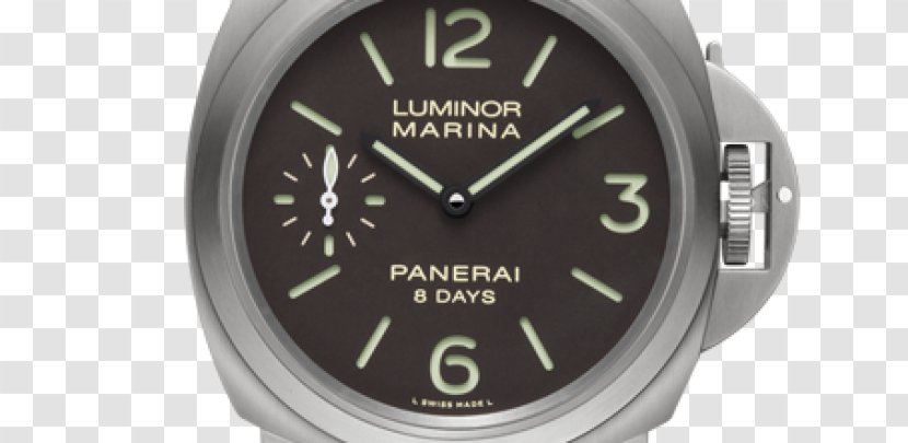 Panerai Luminor Base 8 Days Acciaio Men's Marina 1950 3 Watch Chrono Monopulsante - Mall Promotions Transparent PNG