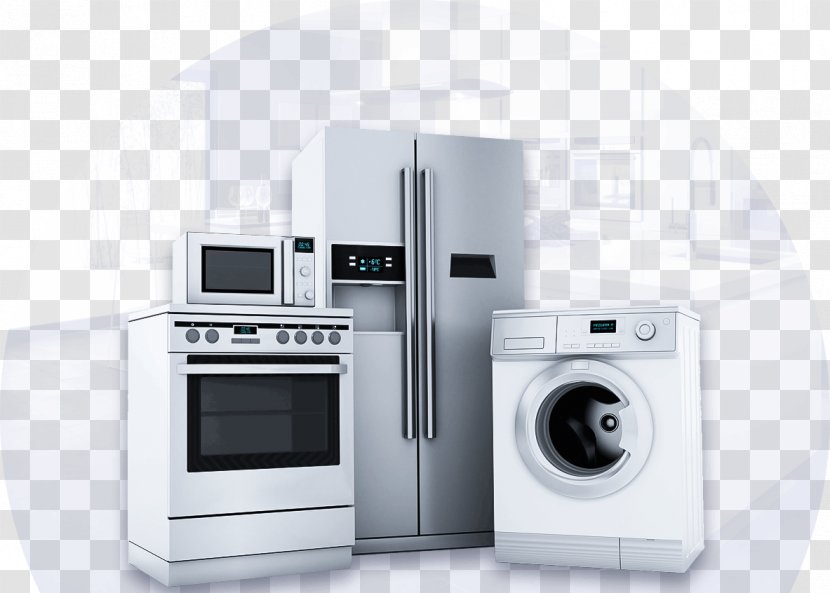 Home Appliance Cooking Ranges Major Refrigerator Kitchen - Freezers Transparent PNG