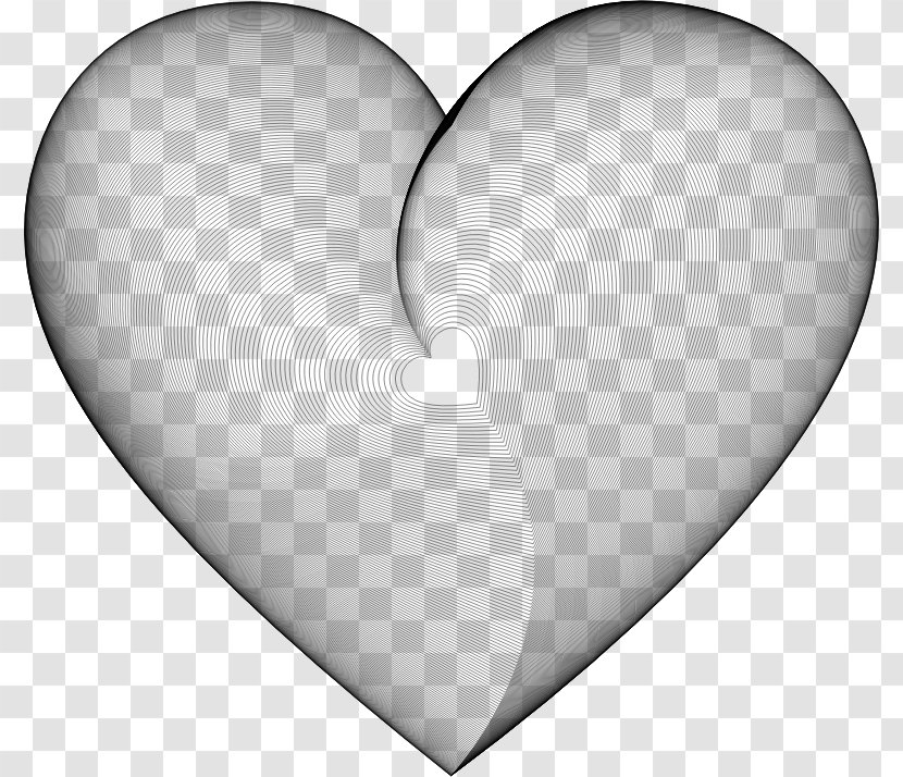 Heart Love Clip Art - Line Transparent PNG