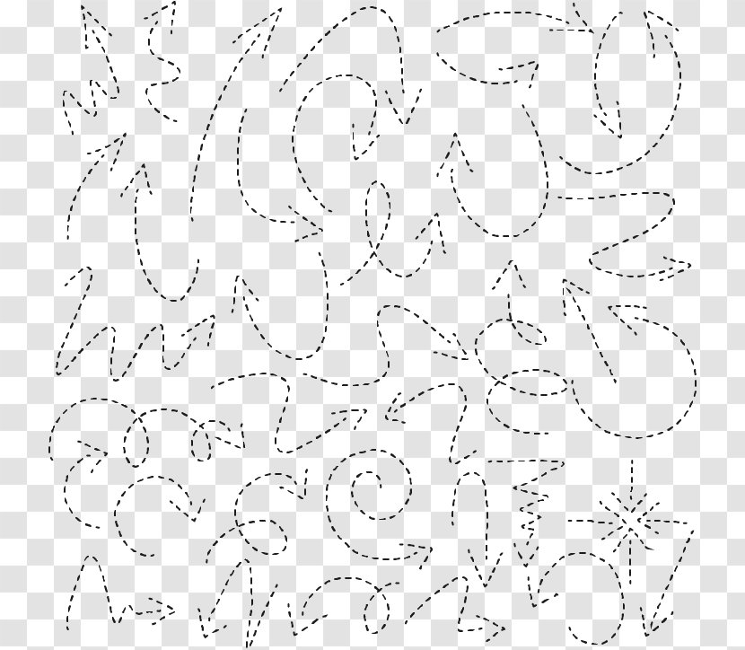 Download Arrow Lace MIRA LUNA TALLER CERxc1MICO DE ALTA TEMPERATURA - Point - Vector Collection Of Hand-painted Dotted Transparent PNG