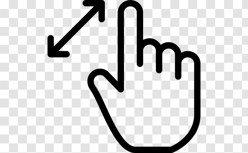 Index Finger Thumb Signal - Hand - Zoom Transparent PNG