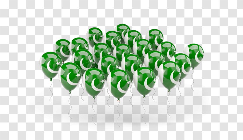 Flag Of Pakistan Balloon Pakistanis Transparent PNG