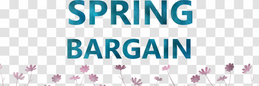 Spring Sales Spring Bargain Transparent PNG