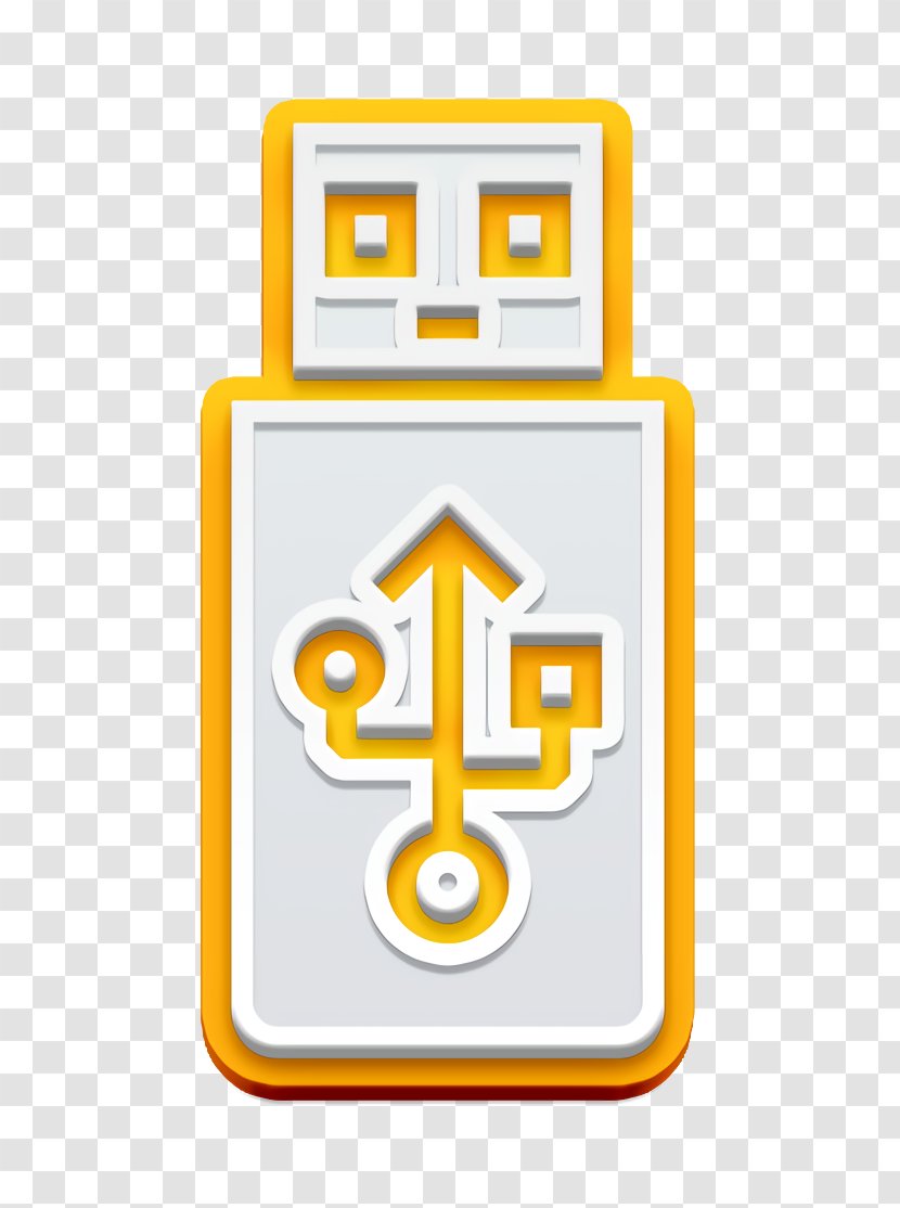 Data Icon Memory Pendrive - Usb - Symbol Transparent PNG