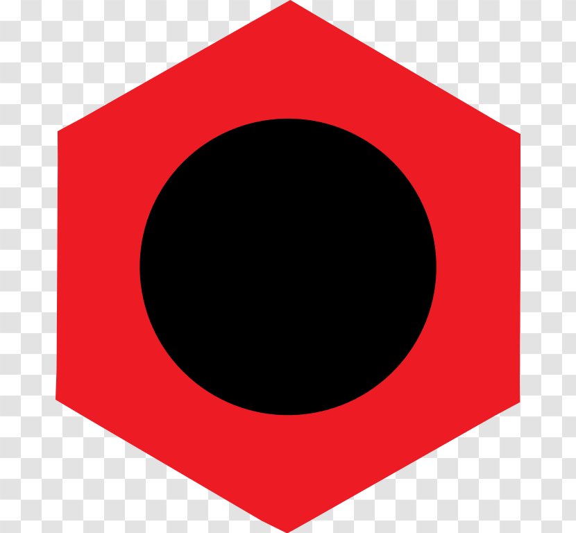 Logo Circle Point Angle - Red Transparent PNG