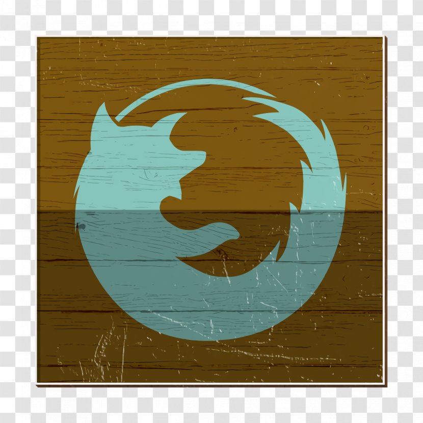 Firefox Icon - Rectangle Brown Transparent PNG