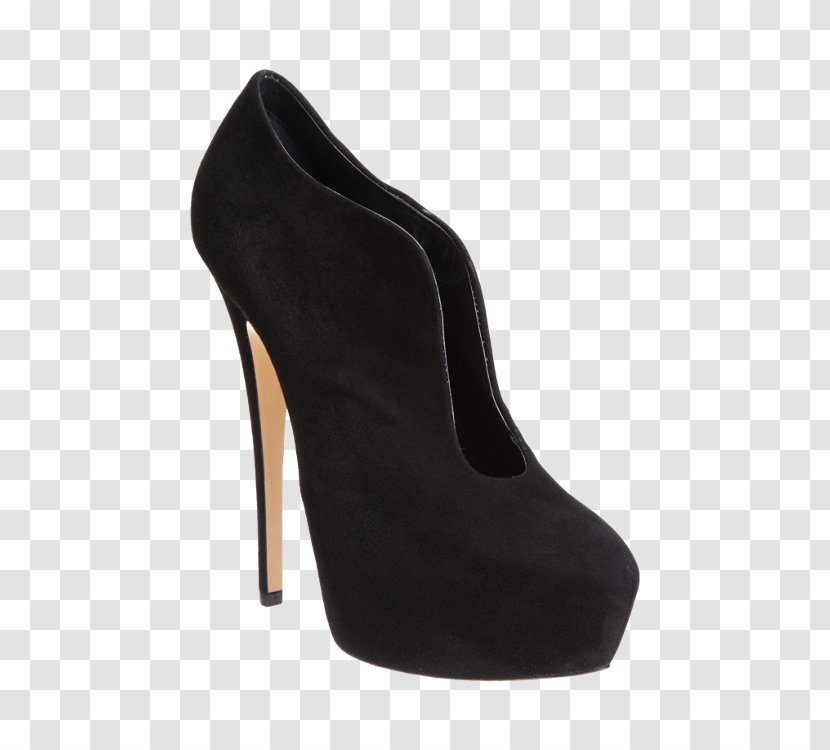 High-heeled Shoe Boot Macy's Leather - Dress - Platform Shoes Transparent PNG