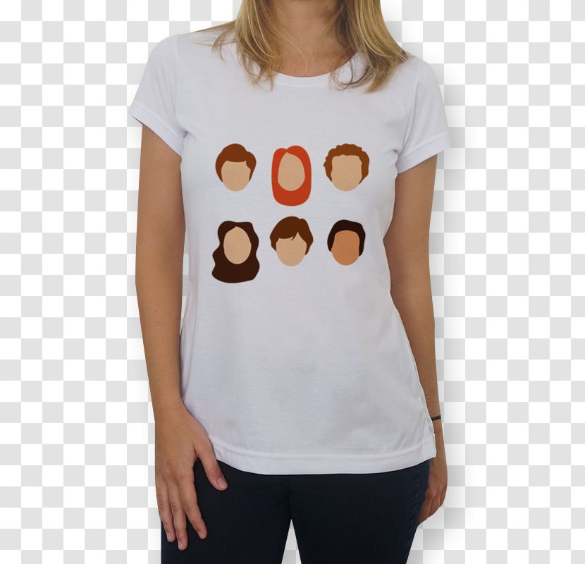 T-shirt Sleeve Blouse Shorts - T Shirt - That 70s Show Transparent PNG