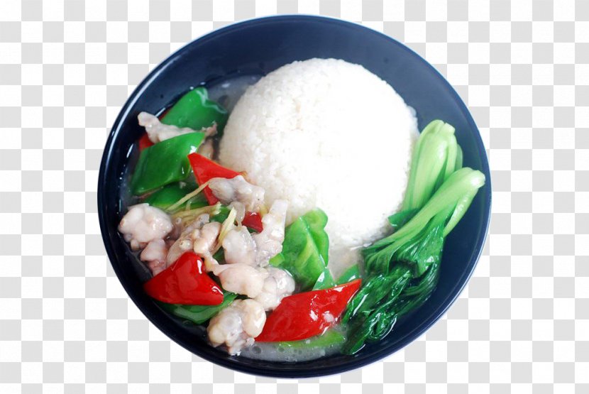 Bleeding On Probing Cooked Rice Minced Pork Food Gums - Steamed - Bullfrog Green Pepper Bowl Transparent PNG