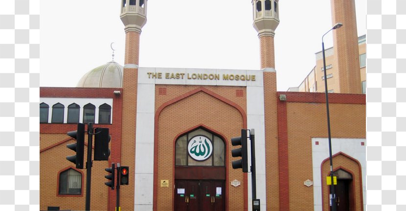 East London Mosque Central Whitechapel Muslim Centre Abbey Mills - And A Synagogue Transparent PNG