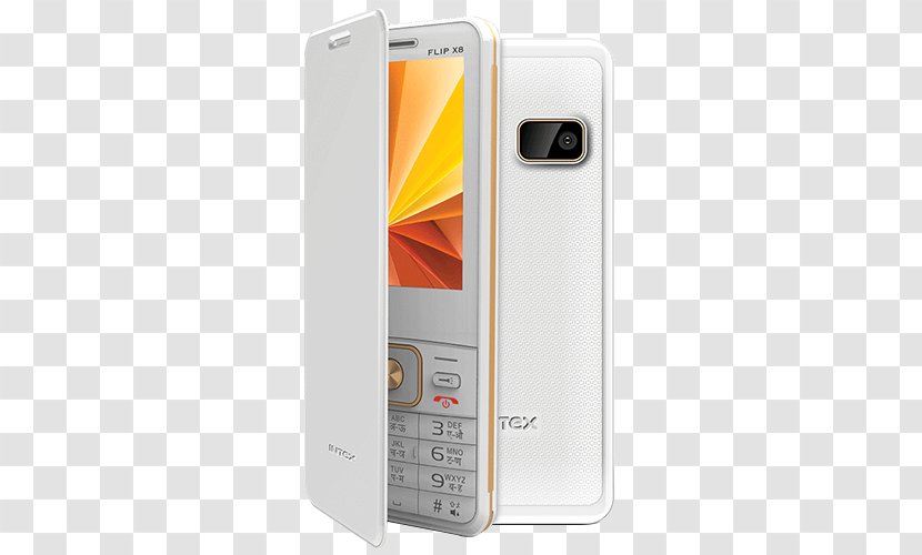 Feature Phone Smartphone Amazon.com Mobile Phones India - Orange Transparent PNG