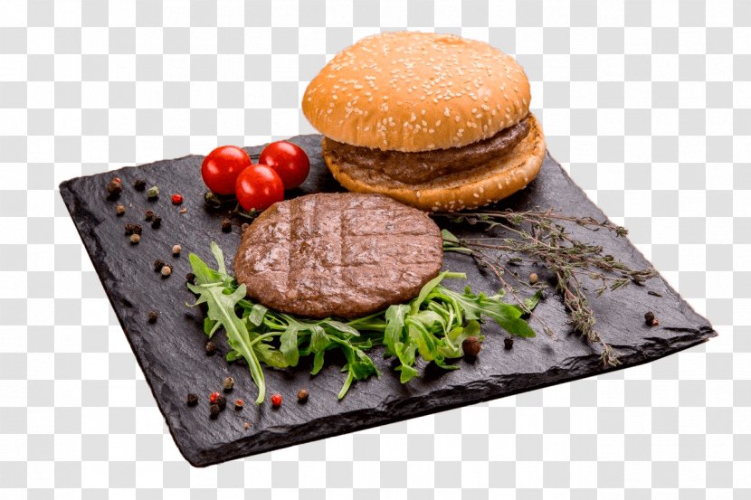 Patty Hamburger Cheeseburger Fast Food Barbecue - Chicken Meat - Beef Burger Transparent PNG