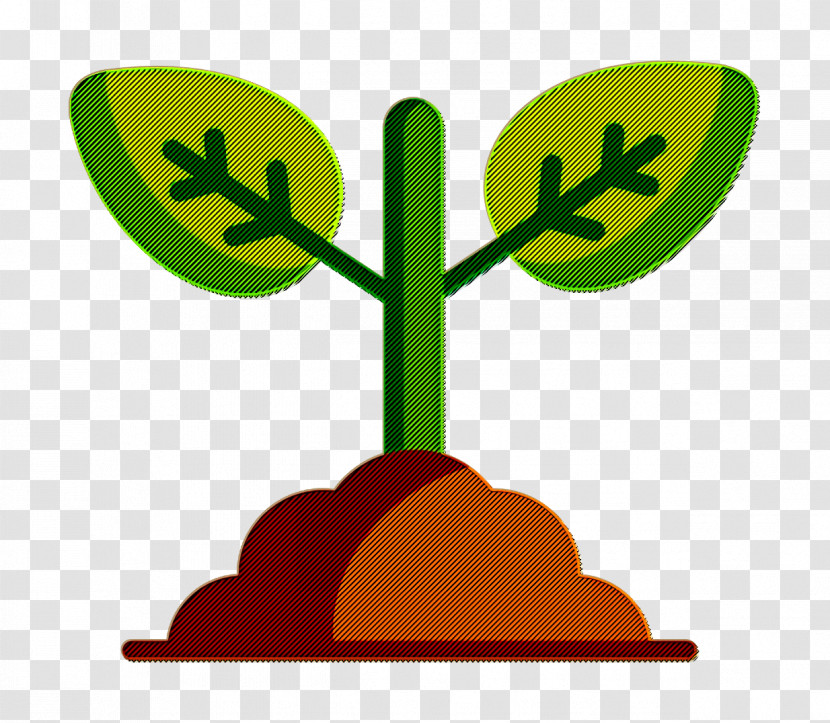 Tree Icon Sprout Icon Gardening Icon Transparent PNG