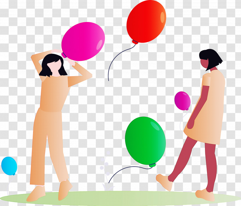 Party Partying Woman Transparent PNG