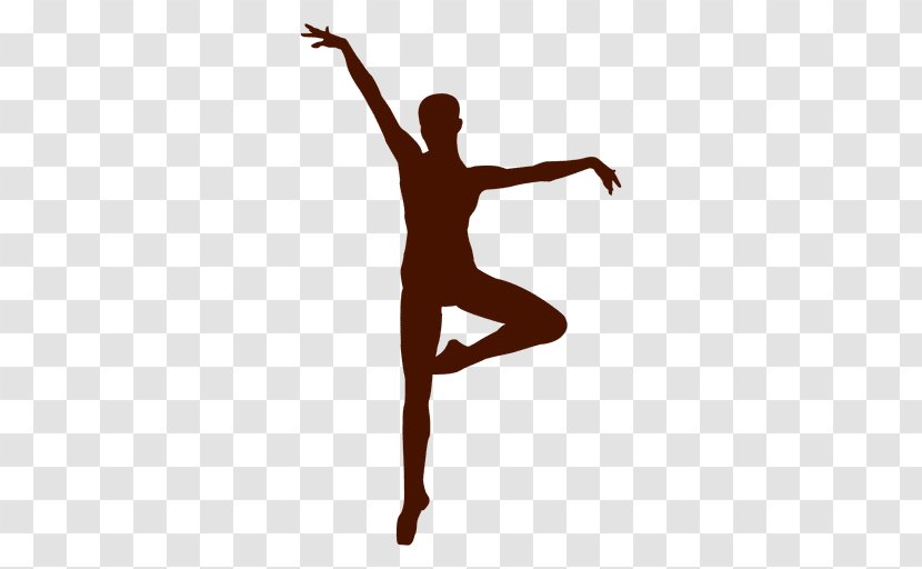 Ballet Dancer Silhouette - Corps De - Dancing Vector Transparent PNG