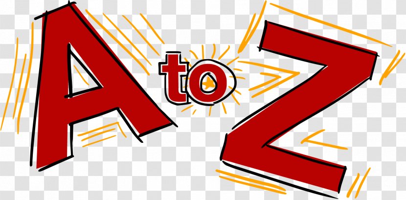 The Distance From A To Z NBC Book Television Show - Signage - Icon Transparent PNG