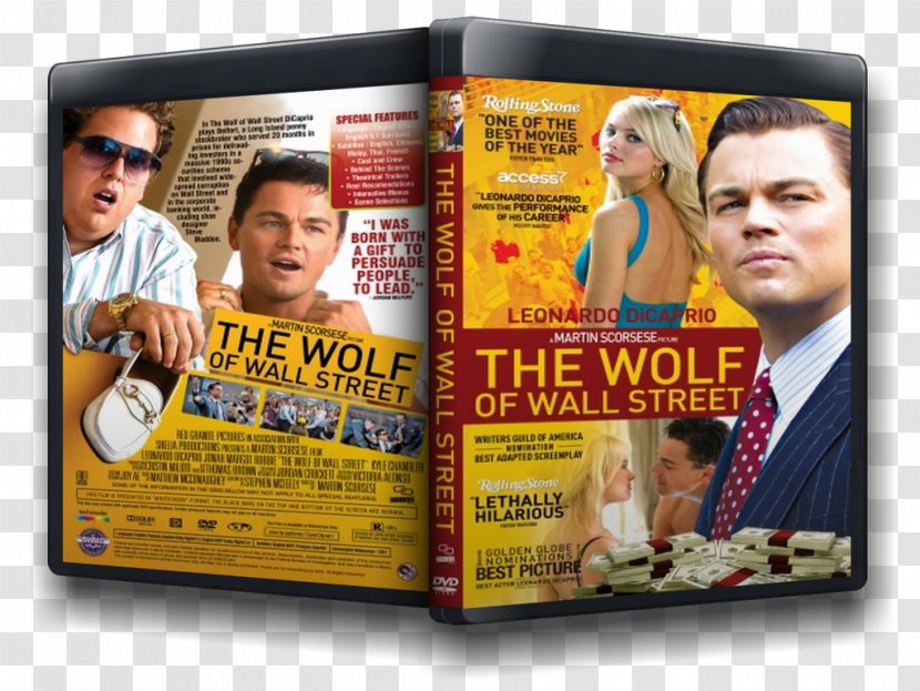 Poster - Wolf Of Wall Street Transparent PNG
