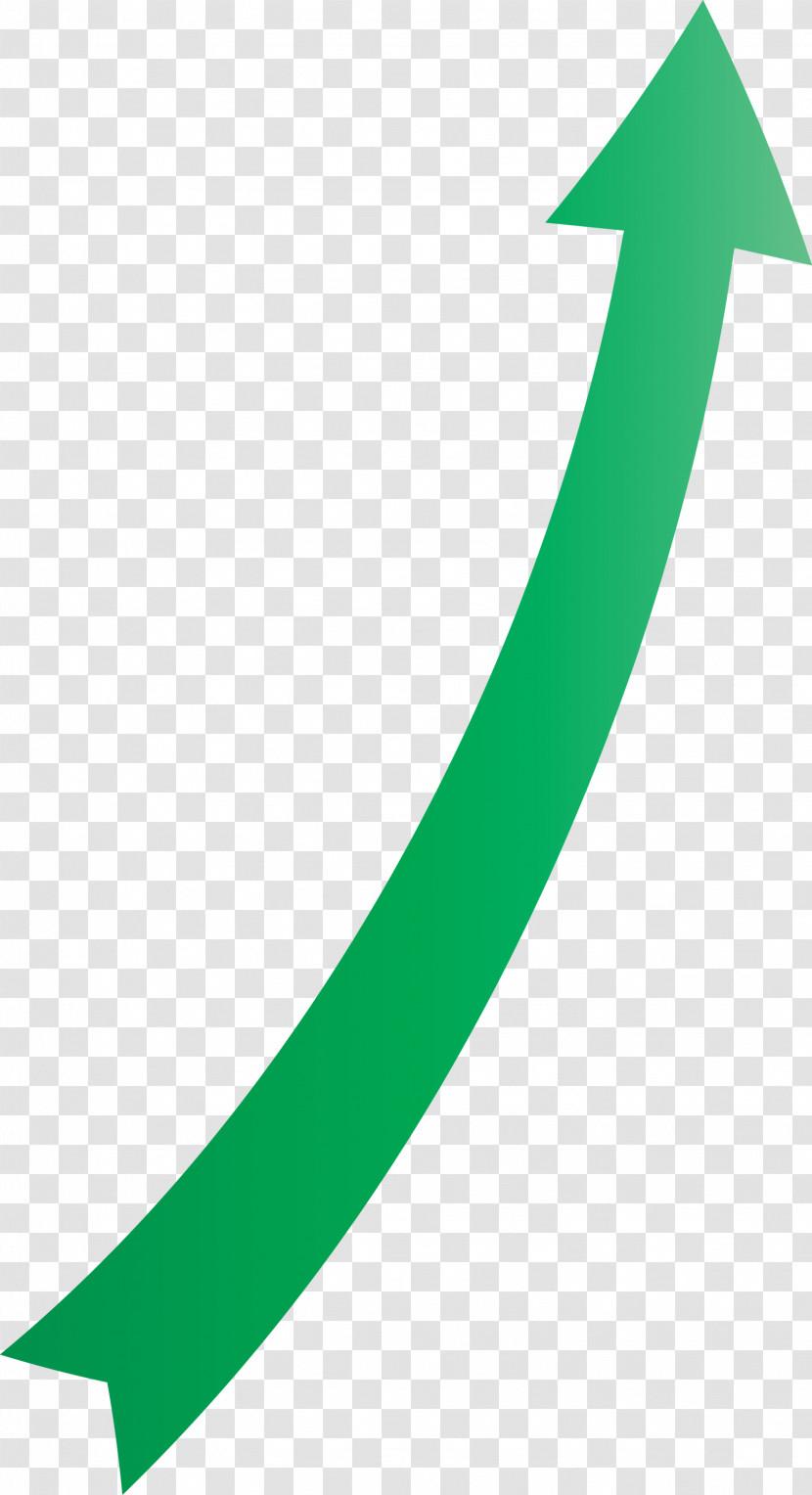 Rising Arrow Transparent PNG