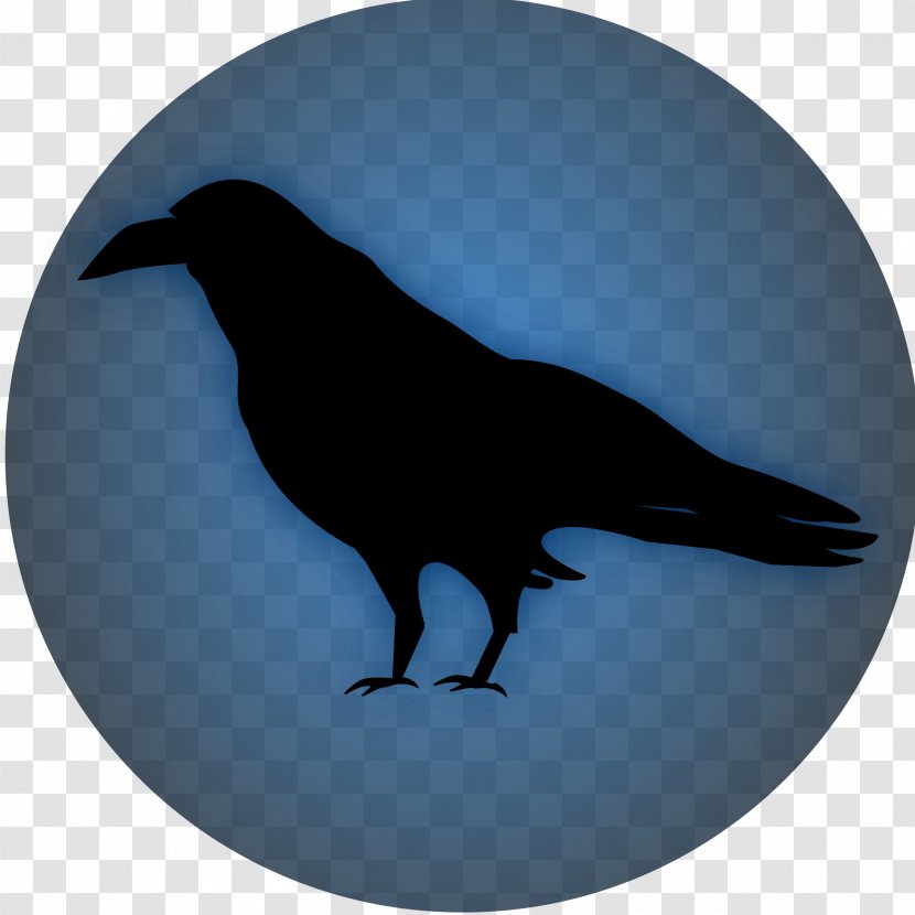 Common Raven Clip Art Transparent PNG