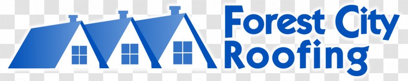 Forest City Roofing HomeStars Logo Brand Home Improvement - Roof - Blue Transparent PNG