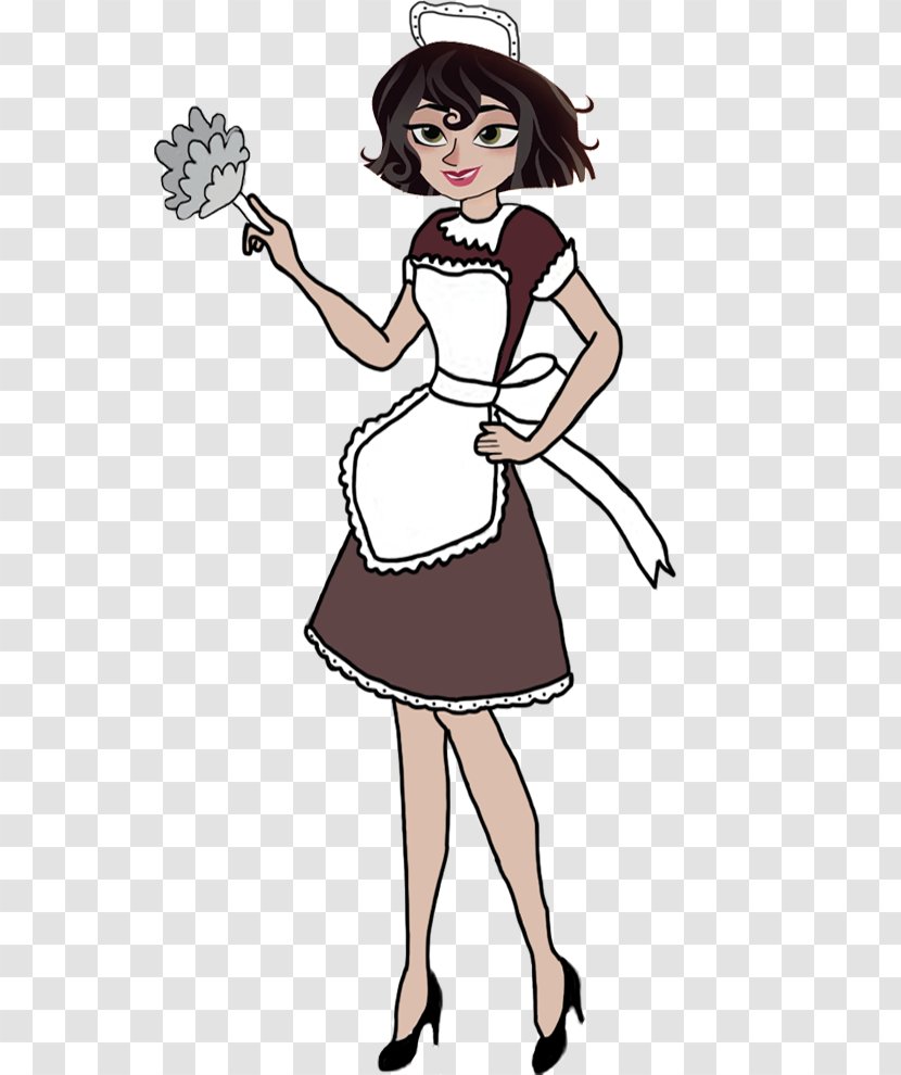 Jessica Rabbit Alice Mitchell French Maid YouTube - Cartoon Transparent PNG