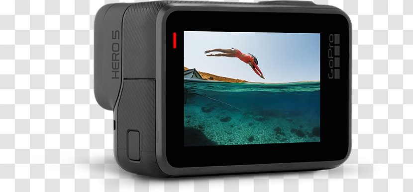 GoPro HERO5 Black Action Camera 4K Resolution - Gopro Hero4 Edition Transparent PNG