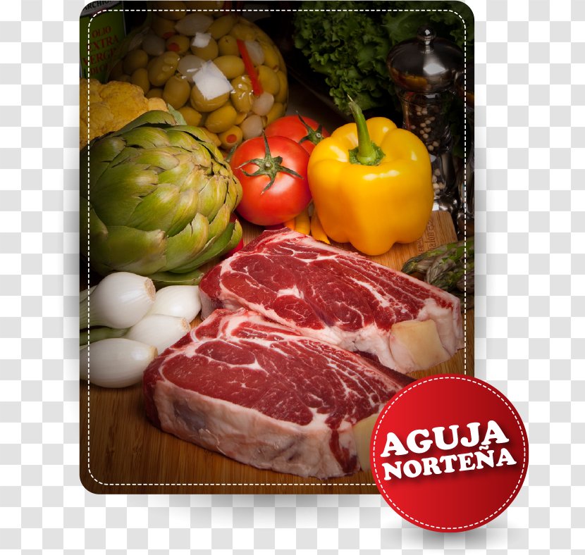 Vegetarian Cuisine Ham Meat Hand-Sewing Needles Bresaola - Steak Transparent PNG